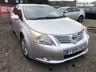 Location: Edinburgh - 2009 TOYOTA AVENSIS T4 D-4D Estate REG: FD09CKC, Keys: No, MOT Expiry date: 10/07/2024, 1998 Diesel, 6 Speed Manual Diesel, Former Keepers: 3