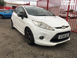 Location: Edinburgh - 2009 FORD FIESTA ZETEC S 120 3 Door Hatchback REG: ST58GKY, Keys: No, MOT Expiry date: 22/11/2024, 1596 Petrol, 5 Speed Manual Petrol, Former Keepers: 4