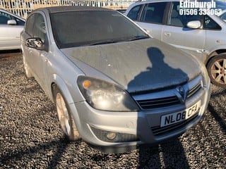 Location: Edinburgh - 2008 VAUXHALL ASTRA SRI CDTI 5 Door Hatchback REG: NL08CFA, Keys: No, MOT Expiry date: 30/05/2023, 1910 Diesel, 6 Speed Manual Diesel, Former Keepers: 5