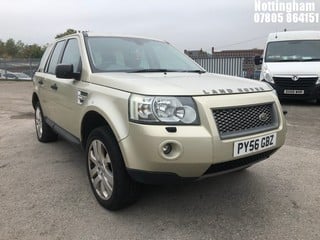 Location: Nottingham - 2006 LAND ROVER FREELANDER GS TD4 Estate REG: PY56GBZ, Keys: No, MOT Expiry date: 30/10/2024, 2179 Diesel, 6 Speed Manual Diesel, Former Keepers: 7