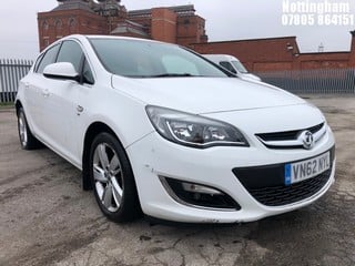 Location: Nottingham - 2012 VAUXHALL ASTRA SRI 5 Door Hatchback REG: VN62NYL, Keys: No, MOT Expiry date: 18/02/2025, 1598 Petrol, 5 Speed Manual Petrol, Former Keepers: 9