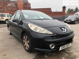 Location: Nottingham - 2008 PEUGEOT 207 SPORT HDI 90 5 Door Hatchback REG: S99SEV, Keys: No, MOT Expiry date: 18/05/2024, 1560 Diesel, 5 Speed Manual Diesel, Former Keepers: 3