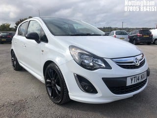 Location: Nottingham - 2014 VAUXHALL CORSA LTD EDTN CDTI EFLEX 5 DOOR HATCHBACK REG: YT14NXA, 1248cc DIESEL, 5 SPEED MANUAL DIESEL, Former Keepers: 3, Keys: Yes, MOT Expiry date: 16/10/2025