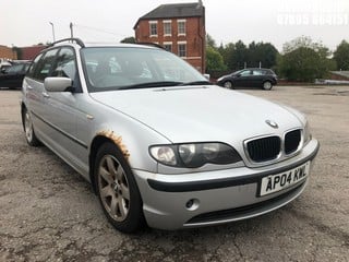 Location: Nottingham - 2004 BMW 318I SE TOURING Estate REG: AP04KWL, Keys: No, MOT Expiry date: 10/02/2024, 1995 Petrol, 5 Speed Manual Petrol, Former Keepers: 8