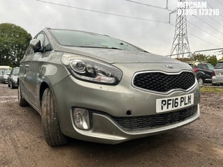 Location: Mitcham - 2016 KIA CARENS 2 CRDI ISG MPV REG: PF16PLN, Keys: No, MOT Expiry date: 11/09/2025, 1685 Diesel, 6 Speed Manual Diesel, Former Keepers: 4