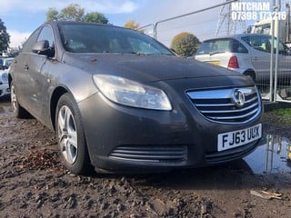 Location: Mitcham - 2013 VAUXHALL INSIGNIA EXCLUSIV CDTI 5 Door Hatchback REG: FJ63UUX, Keys: No, MOT Expiry date: 04/01/2025, 1956 Diesel, 6 Speed Manual Diesel, Former Keepers: 3