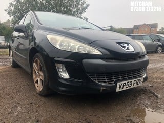 Location: Mitcham - 2009 PEUGEOT 308 SPORT 120 5 Door Hatchback REG: KP59FRX, Keys: No, MOT Expiry date: 29/02/2024, 1598 Petrol, 5 Speed Manual Petrol, Former Keepers: 6