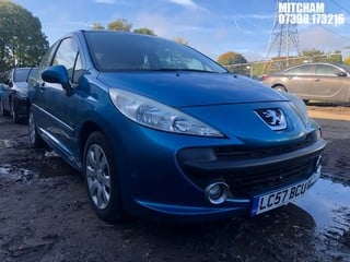 Location: Mitcham - 2007 PEUGEOT 207 M:PLAY 3 Door Hatchback REG: LC57BCU, Keys: No, MOT Expiry date: 15/01/2024, 1360 Petrol, 5 Speed Manual Petrol, Former Keepers: 3