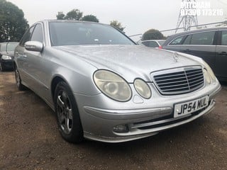 Location: Mitcham - 2004 MERCEDES E320 CDI AVANTGARDE AUTO 4 Door Saloon REG: JP54MUL, Keys: No, MOT Expiry date: 19/06/2025, 3222 Diesel, 5 Speed Auto Diesel, Former Keepers: 6