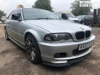 Location: Mitcham - 2002 BMW 330 CI SPORT AUTO Coupe REG: RX02OJF, Keys: No, MOT Expiry date: 30/01/2025, 2979 Petrol, 5 Speed Auto Petrol, Former Keepers: 10