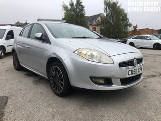 Location: Nottingham - 2009 FIAT BRAVO ACTIVE 90 5 Door Hatchback REG: CK58XPM, Keys: No, MOT Expiry date: 28/07/2025, 1368 Petrol, 6 Speed Manual Petrol, Former Keepers: 6