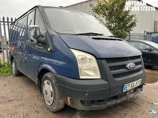 Location: Mitcham - 2007 FORD TRANSIT 85 T280S FWD Panel Van REG: EF56ATO, Keys: No, MOT Expiry date: 16/02/2024, 2198 Diesel, 5 Speed Manual Diesel, Former Keepers: 7