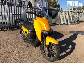 Location: Mitcham - 2021 VMOTO  CPA Motorcycle REG: LD71NVH, Keys: No, MOT Expiry date: 07/09/2024, 0 Electric, Automatic, Former Keepers: 3