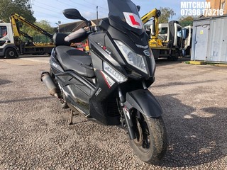 Location: Mitcham - 2021 NECO ALEX ONE Scooter REG: LS21NFO, Keys: No, MOT Expiry date: 23/03/2024, 125 Petrol, AUTOMATIC, Former Keepers: 2