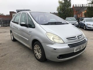 Location: Nottingham - 2008 CITROEN XSARA PICASSO DESIRE 16V MPV REG: AV58UAU, Keys: Yes, MOT Expiry date: 26/10/2024, 1587 Petrol, 5 Speed Manual Petrol, Former Keepers: 6