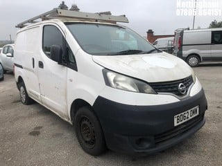 Location: Nottingham - 2012 NISSAN NV200 SE DCI Car Derived Van REG: BD62OMW, Keys: No, MOT Expiry date: 08/05/2024, 1461 Diesel, 5 Speed Manual Diesel, Former Keepers: 2