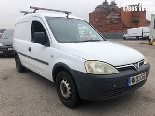 Location: Nottingham - 2003 VAUXHALL COMBO 1700 DI Car Derived Van REG: HK03CGG, Keys: No, MOT Expiry date: 03/09/2023, 1686 Diesel, 5 Speed Manual Diesel, Former Keepers: 9