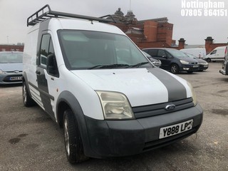 Location: Nottingham - 2009 FORD TRANSIT CONN T230 L90 Panel Van REG: Y888LPS, Keys: No, MOT Expiry date: 04/05/2024, 1753 Diesel, 5 Speed Manual Diesel, Former Keepers: 5