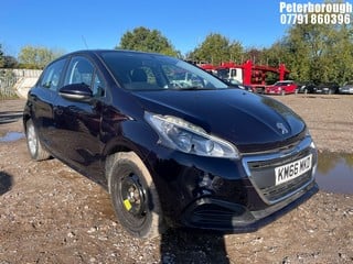 Location: Peterborough - 2016  PEUGEOT  208 ACTIVE 5 Door Hatchback REG: KM66MKD, 1200cc Petrol , 5 Speed Manual Petrol, Former Keepers: 5, Keys: Yes, MOT Expiry date: 31/10/2024