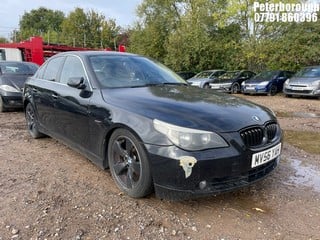 Location: PETERBOROUGH - 2006 BMW 520D SE 	 4 DOOR SALOON REG: MV56YAH, 1995cc DIESEL, 6 SPEED MANUAL DIESEL, Former Keepers: 5, Keys: No, MOT: Expiry date28/03/2024