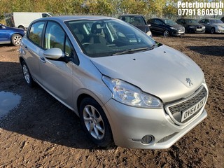 Location: Peterborough - 2014 PEUGEOT 208 ACTIVE 5 Door Hatchback REG: OV64ATK, Keys: No, MOT Expiry date: 24/07/2025, 999 Petrol, 5 Speed Manual Petrol, Former Keepers: 2