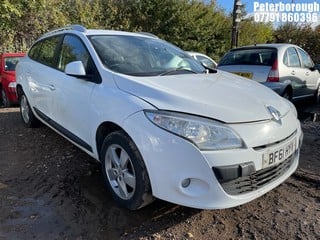 Location: Peterborough - 2011 RENAULT MEGANE EXPRESSION DCI ECO Estate REG: BF61HYV, Keys: No, MOT Expiry date: 08/01/2025, 1461 Diesel, 6 Speed Manual Diesel, Former Keepers: 6