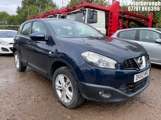 Location: Peterborough - 2010 NISSAN QASHQAI ACENTA DCI 5 Door Hatchback REG: DK60WRZ, Keys: No, MOT Expiry date: 15/03/2025, 1461 Diesel, 6 Speed Manual Diesel, Former Keepers: 3