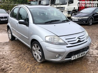 Location: Peterborough - 2009 CITROEN C3 EXCLUSIVE 16V AUTO 5 Door Hatchback REG: FL59MHN, Keys: No, MOT Expiry date: 19/07/2025, 1587 Petrol, 4 Speed Auto Petrol, Former Keepers: 8