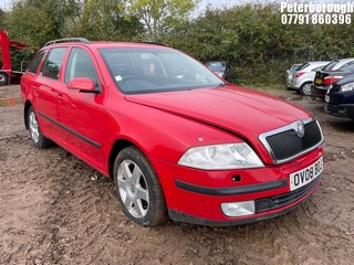 Location: Peterborough - 2008 SKODA OCTAVIA ELEGANCE TDI PD8V Estate REG: OV08BOJ, Keys: No, MOT Expiry date: 06/10/2024, 1896 Diesel, 6 Speed Manual Diesel, Former Keepers: 7