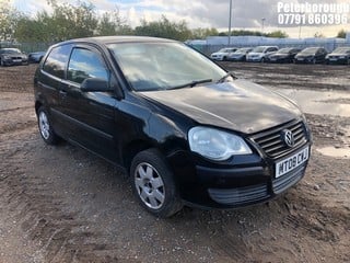 Location: Peterborough - 2008 VOLKSWAGEN POLO E 70 3 Door Hatchback REG: MT08CWJ, Keys: No, MOT Expiry date: 24/02/2023, 1198 Petrol, 5 Speed Manual Petrol, Former Keepers: 9