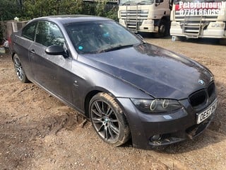 Location: Peterborough - 2007 BMW 320I M SPORT Coupe REG: OE57BNO, Keys: No, MOT Expiry date: 05/07/2024, 1995 Petrol, 6 Speed Manual Petrol, Former Keepers: 4