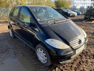 Location: Peterborough - 2007 MERCEDES A150 CLASSIC SE 5 Door Hatchback REG: PE57POH, Keys: No, MOT Expiry date: 31/10/2023, 1498 Petrol, 5 Speed Manual Petrol, Former Keepers: 6