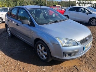 Location: Peterborough - 2007 FORD FOCUS SPORT 5 Door Hatchback REG: PX07TSO, Keys: No, MOT Expiry date: 23/06/2024, 1798 Petrol, 5 Speed Manual Petrol, Former Keepers: 5