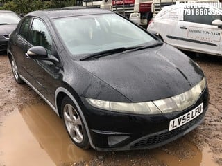 Location: Peterborough - 2006 HONDA CIVIC SE I-CTDI 5 Door Hatchback REG: LV56LFU, Keys: No, MOT Expiry date: 31/05/2024, 2204 Diesel, 6 Speed Manual Diesel, Former Keepers: 5