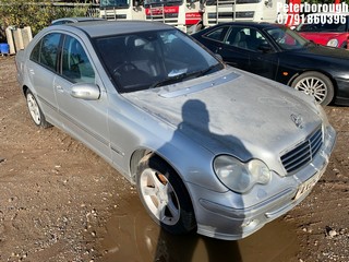 Location: Peterborough - 2004 MERCEDES C220 CDI AVANTGDE SE A 4 Door Saloon REG: AX04WYL, Keys: No, MOT Expiry date: 21/11/2024, 2148 Diesel, 5 Speed Auto Diesel, Former Keepers: 11