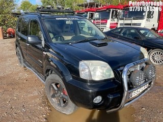 Location: Peterborough - 2002 NISSAN X-TRAIL SE PLUS Estate REG: DS52CAA, Keys: No, MOT Expiry date: 21/02/2024, 1998 Petrol, , Former Keepers: 5