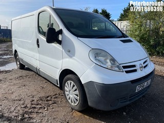 Location: Peterborough - 2006 NISSAN PRIMASTAR DCI 115 SE LWB Panel Van REG: CP56JXJ, Keys: No, MOT Expiry date: 01/12/2023, 1995 Diesel, 6 Speed Manual Diesel, Former Keepers: 11