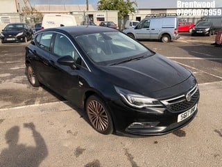 Location: BRENTWOOD - 2017 VAUXHALL ASTRA ELITE NAV TURBO 5 DOOR HATCHBACK REG: SG17RNF, 1399cc PETROL, 6 SPEED MANUAL PETROL, Former Keepers: 3, Keys: No, MOT: Expiry date04/04/2025