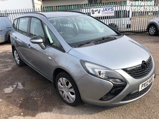 Location: BRENTWOOD - 2012 VAUXHALL ZAFIRA TOURER EXCLUSIV TU MPV REG: PX12WBO, 1362cc PETROL, 6 SPEED MANUAL PETROL, Former Keepers: 2, Keys: No, MOT: Expiry date07/07/2025