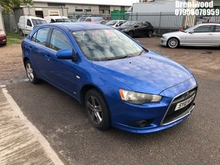 Location: BRENTWOOD - 2010 MITSUBISHI  LANCER GS2  5 DOOR HATCHBACK REG: SY10NTM, 1499cc PETROL, 5 SPEED MANUAL PETROL, Former Keepers: 4, Keys: No, MOT: Expiry date19/10/2024