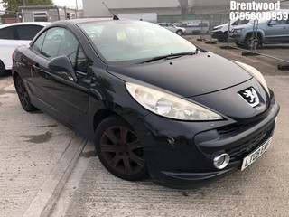 Location: BRENTWOOD - 2008 PEUGEOT 207 SPORT CC CONVERTIBLE REG: LT08EMF, 1598cc PETROL, 5 SPEED MANUAL PETROL, Former Keepers: 4, Keys: No, MOT: Expiry date18/10/2024