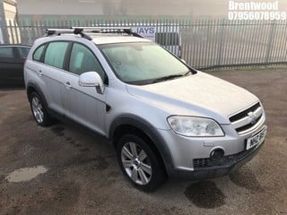 Location: BRENTWOOD - 2009 CHEVROLET  CAPTIVA IKON ESTATE REG: NHZ8157, 1991cc DIESEL, AUTO DIESEL, Former Keepers: 3, Keys: No, MOT: Expiry date17/07/2024