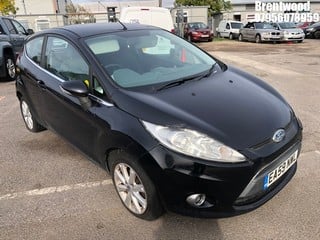 Location: Brentwood - 2009 FORD FIESTA ZETEC 96 3 Door Hatchback REG: EA59NWL, Keys: No, MOT Expiry date: 22/01/2025, 1388 Petrol, 5 Speed Manual Petrol, Former Keepers: 3