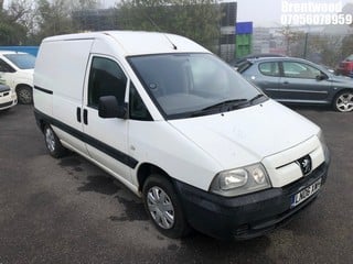 Location: Brentwood - 2006 PEUGEOT EXPERT 815D Panel Van REG: LN06XWH, Keys: No, MOT Expiry date: 14/08/2025, 1868 Diesel, 5 Speed Manual Diesel, Former Keepers: 6