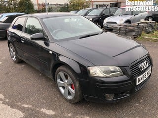 Location: Brentwood - 2005 AUDI A3 SPORT TDI 3 Door Hatchback REG: KM55YXD, Keys: No, MOT Expiry date: 08/09/2024, 1968 Diesel, 6 Speed Manual Diesel, Former Keepers: 12