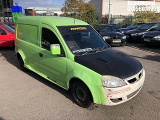 Location: Brentwood - 2006 VAUXHALL COMBO 2000 CDTI 16V Car Derived Van REG: WP55VUN, Keys: No, MOT Expiry date: 17/03/2024, 1248 Diesel, 5 Speed Manual Diesel, Former Keepers: 10