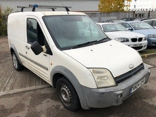 Location: Brentwood - 2004 FORD TRAN CONNECT L 200 TD SWB Panel Van REG: VN04UHV, Keys: No, MOT Expiry date: 07/08/2025, 1753 Diesel, 5 Speed Manual Diesel, Former Keepers: 10