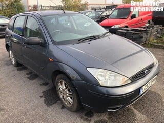 Location: Brentwood - 2002 FORD FOCUS LX 5 Door Hatchback REG: LC52DVM, Keys: No, MOT Expiry date: 05/07/2024, 1596 Petrol, 5 Speed Manual Petrol, Former Keepers: 6