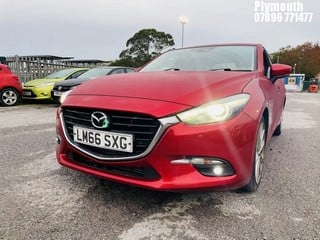 Location: Plymouth - 2016  MAZDA  3 SPORT NAV D 5 Door Hatchback REG: LM66SXG, 2191cc Diesel, 6 Speed Manual Diesel, Former Keepers: 1, Keys: Yes, MOT Expiry date: 16/11/2024