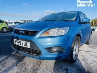 Location: Plymouth - 2009 FORD FOCUS ZETEC 100 5 Door Hatchback REG: WV59YUC, Keys: No, MOT Expiry date: 15/08/2024, 1596 Petrol, 5 Speed Manual Petrol, Former Keepers: 8